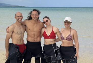 【石垣島・幻の島シュノーケリング】海外クルーズ船ゲストとアオウミガメに出会う感動の1日｜大崎タートルリーフ