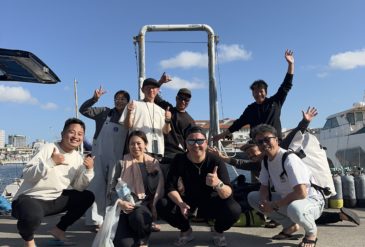 【2026年2月】パラオツアー欠航から奇跡のホエールスイム成功へ｜那覇・慶良間5泊6日ダイビング遠征記