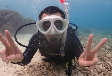 【石垣島ダイビングブログ】2026年2月18日 OWD講習最終日＆感動の水中世界へ