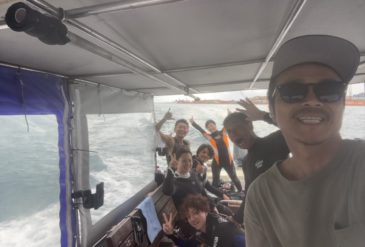 【石垣島ダイビング】ヨナラ水道マンタ大当たり！砂地での“土下座マンタ”炸裂の神回｜2026年3月20日