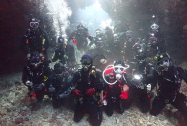 石垣島ダイビング3日間｜韓国ショップ19名ツアー